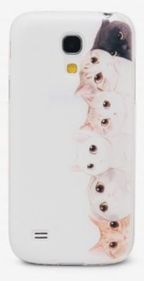 Kittens Obal na Samsung Galaxy S4 mini Epico | Bílá | Dámské | UNI