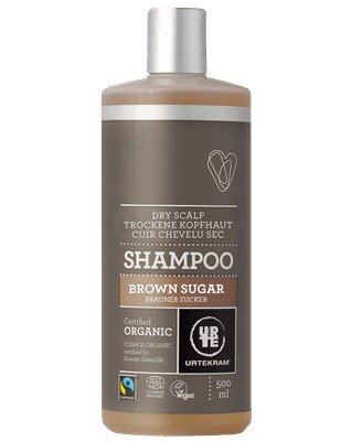 Urtekram Šampon s hnědým cukrem pro suché vlasy BIO (500 ml)