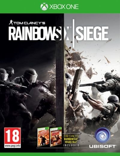 Hra Ubisoft Xbox One Tom Clancy's Rainbow Six: Siege