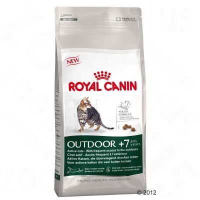 Royal Canin Outdoor 7+ - 4 kg