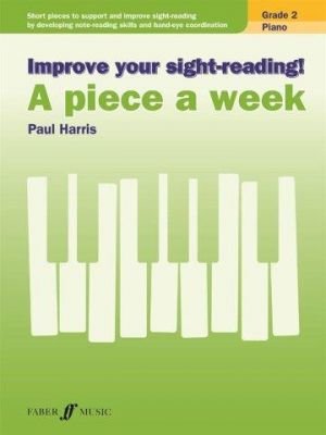 Improve Your Sight-Reading! A Piece A Week - Piano Grade 2 (noty na sólo klavír)