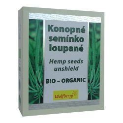 Wolfberry Konopné semínko loupané BIO 100 g