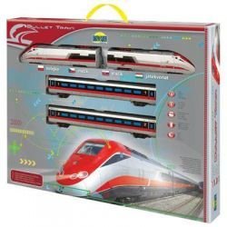 DROMADER Vláček na baterie 1,9m