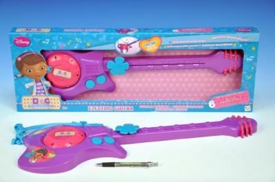 TEDDIES Elektrická kytara Doktorka Plyšáková