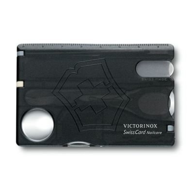 Victorinox SwissCard NailCare Black