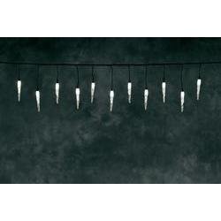 LED systém Konstsmide 24 V, teplá bílá, rampouchy