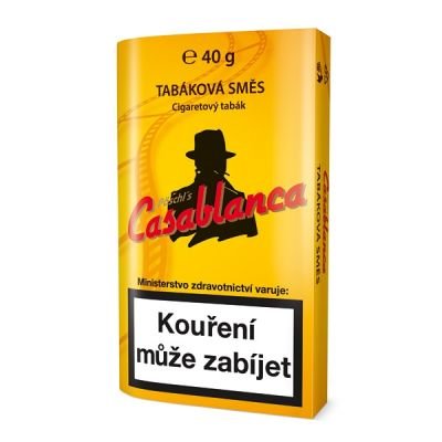 Tabák cigaretový Casablanca 40g