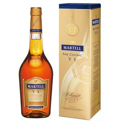 Martell V.S. 0,7l 40% (karton)