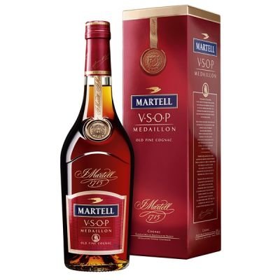 Martell VSOP fine cognac 40% 0,7l krabička etik2