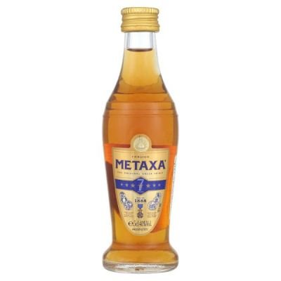 Metaxa 7* 0,05l 40%