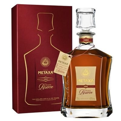 Gravírování: Metaxa Private Reserve 0,7l 40%