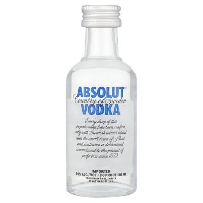 Absolut Blue 0,05l 40%