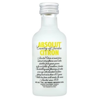 Absolut Citron 0,05l 40%