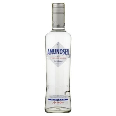 Vodka Amundsen 0,5l 37,5% (holá láhev)