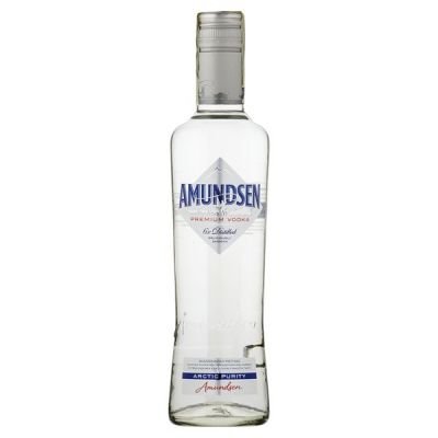 vodka Amundsen Clear 37,5% 0,5l Božkov