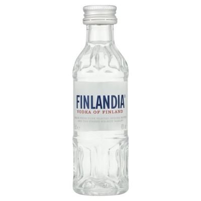 Vodka Finlandia 0,05l 40% Mini (holá láhev)