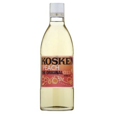 vodka Koskenkorva Clear 40% 1l Finsko etik2