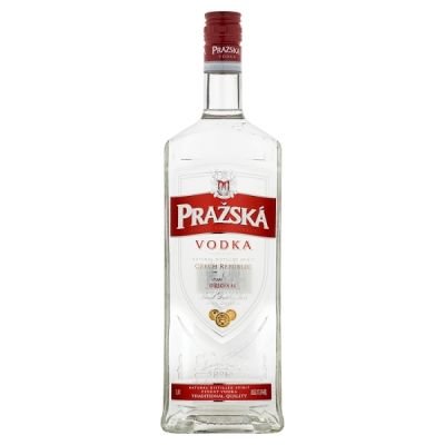 Vodka Pražská 1l 37,5%