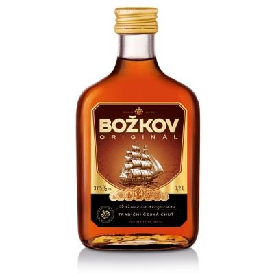 Božkov Originál Tuzemský 0,2l 37,5%