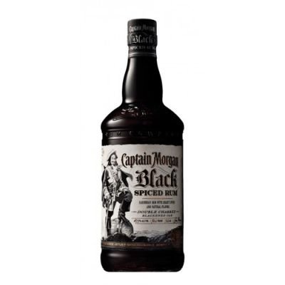 Captain Morgan Black Spiced 0,7l 40% (holá láhev)