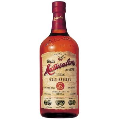 Rum Matusalem 15YO Gran Reserva 0,7l 40% (holá láhev)