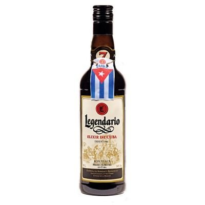 Rum Legendario Aňejo Blanco 4YO 0,7 40%