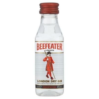 Gin Beefeater Dry 40% 50ml miniatura