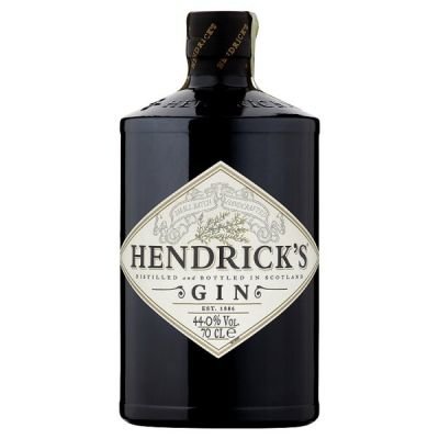 Gin Hendricks 0,7l 41,4% (holá láhev)