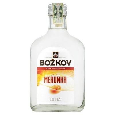 Meruňka 0,2l 30% Božkov (holá láhev)