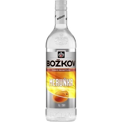 Meruňka 1l 30% Božkov (holá láhev)