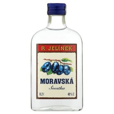 Moravská Švestka 0,2l 40% R.Jelínek