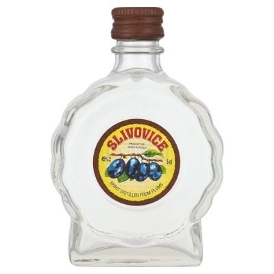 Slivovice 3YO Budík 0,05l 45% Mini R.Jelínek