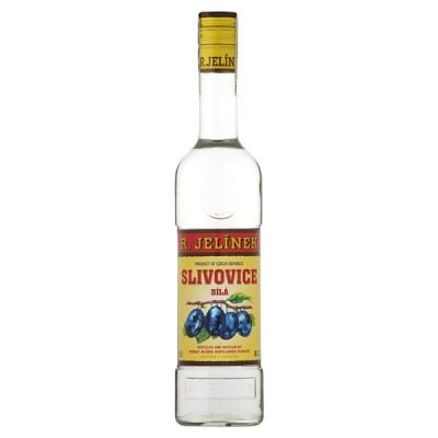 Slivovice bílá Vysoká 40% 0,5l R.Jelínek