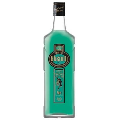 Absinth Green Tree 0,7l 70% (holá láhev)