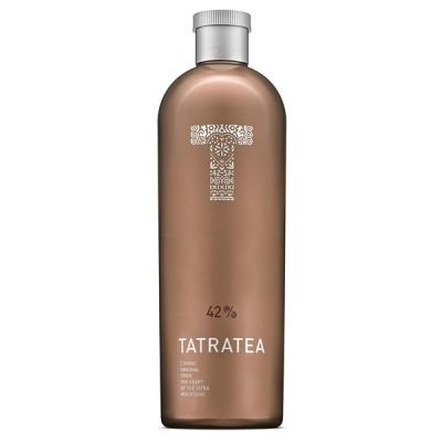 Tatratea 0,7l 42% Peach (holá láhev)