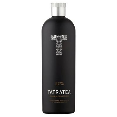 Liqueur TATRATEA 52% 0,7l Original Tea