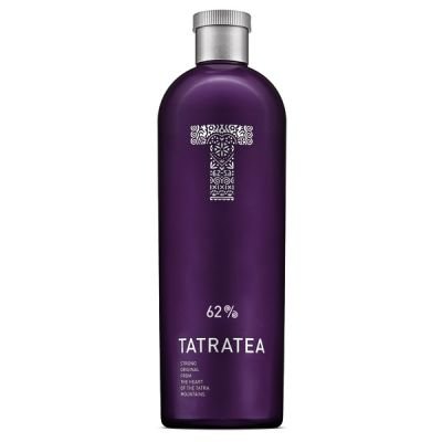 Liqueur TATRATEA 62% 0,7l Goralský Tea