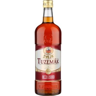 Rum Tuzemák Švejk 37,5% 1l R.Jelínek etik2