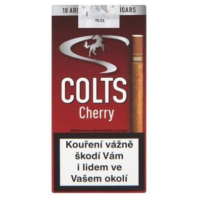 Doutníky Colts Cherry 10ks