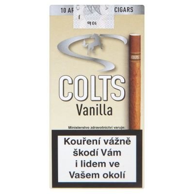 Danczek Doutníky Colts Filter Beige 10ks