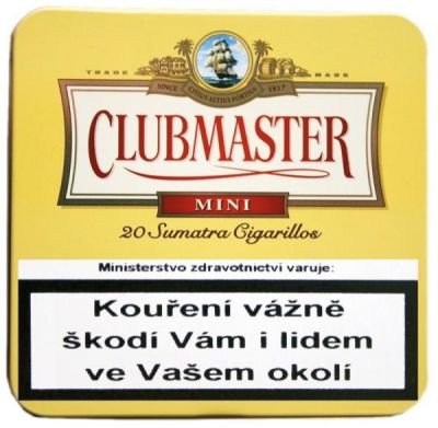 Doutníky Clubmaster Mini Sumatra 20ks