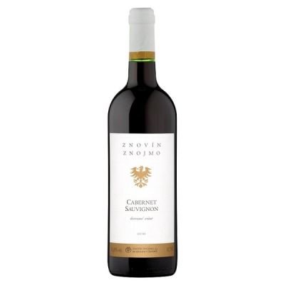 Cabernet Sauvignon 0,75l Znovín Znojmo