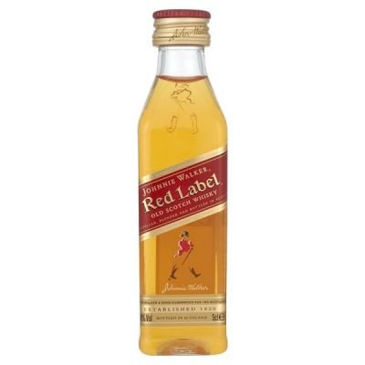 Whisky Johnnie Walker Red 40% 50ml miniatura