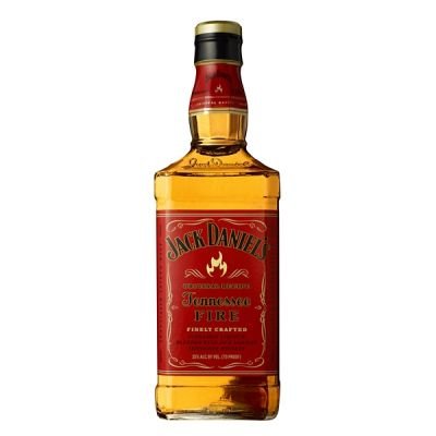 Whisky Jack Daniels Fire 1l 35% (holá láhev)