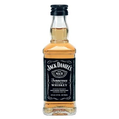 Whisky Jack Daniels 0,05l 40% Mini (holá láhev)