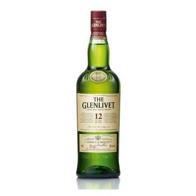 Whisky Glenlivet 12YO 0,7l 40% (karton)