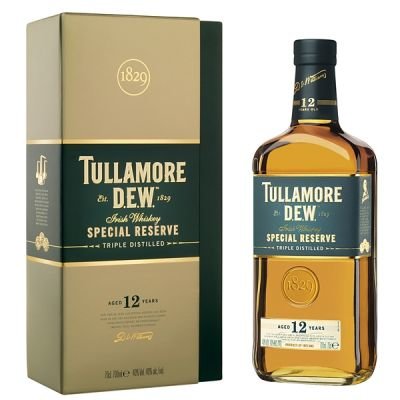 Tullamore D.E.W. Tullamore D.E.W. 12 YO 40% 0,7l v dárkové krabici