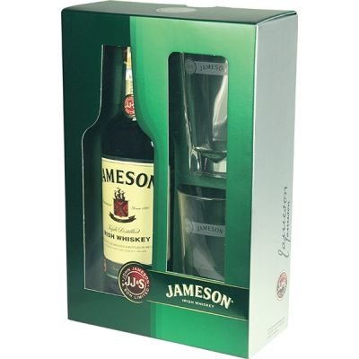 Jameson Irish Whisky 0,7l 40% (dárkové balení 2 skleničky)
