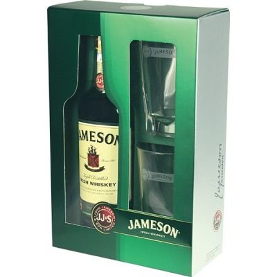 Jameson 40% 0,7l + 2x sklenka