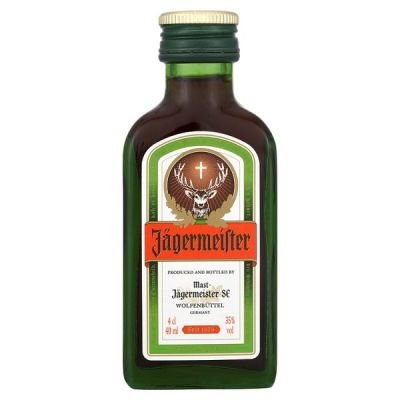 Jägermeister 0,02l 35% Mini (holá láhev)